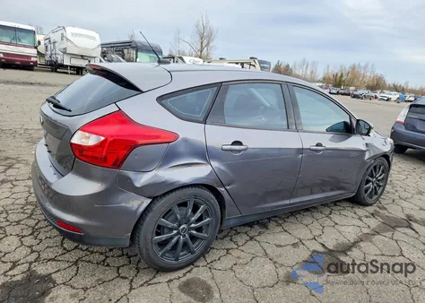 2013 Ford Focus Se z USA, uszkodzony, nr VIN 1FADP3K20DL308034